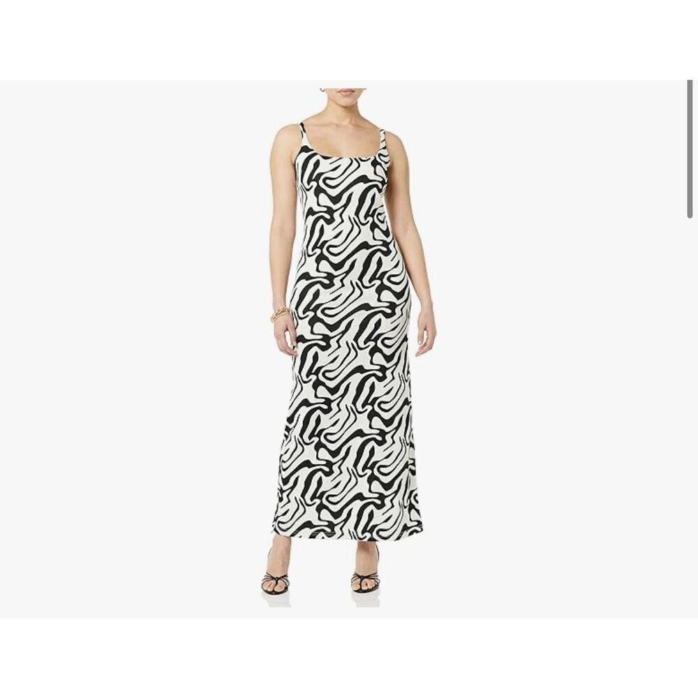 NEW TEREA Women's Cleo Bodycon Maxi Dress S